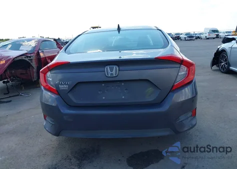 2018 Honda Civic Ex from USA, damaged, VIN 2HGFC2F77JH559335